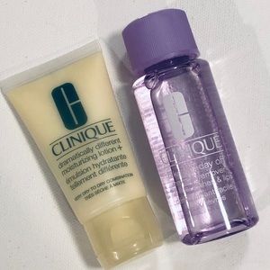 Clinique, moisturizer and makeup remover